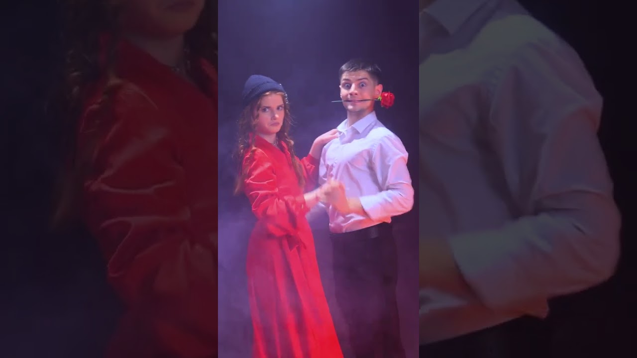 Неожиданный горячий танец! 