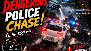 🚔 Epic Police Chase in MadOut2! Can I Escape? 🔥 | High Speed Car Gameplay screenshot 3
