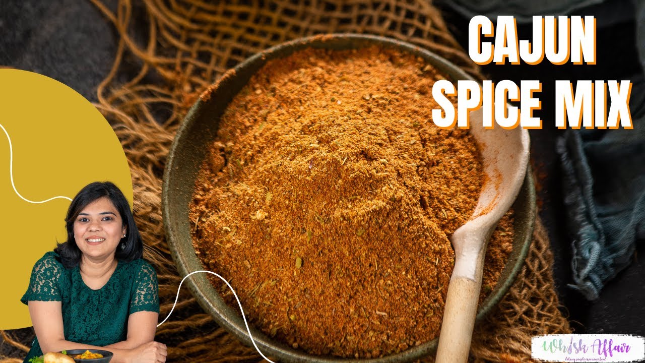 Cajun Spice Mix Recipe