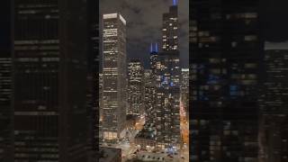 Chicago Skyline Like You've Never Seen It Before! 🇺🇸✨ #trending #travel #shorts