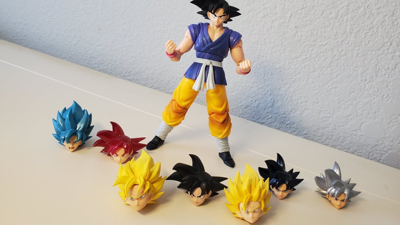 Demoniacal Fit Unexpected Adventure (gt goku) S.H.Figuarts Head Swapping. 