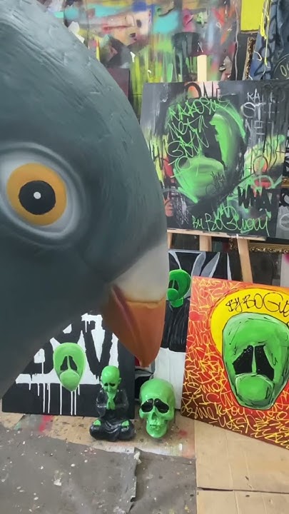 Рисование на холстах #illustration #арт #art #художник - YouTube
