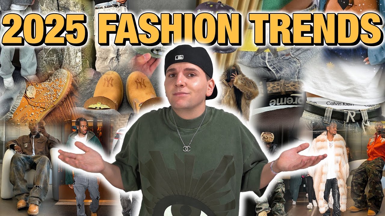 Die ULTIMATIVEN FASHION TRENDS 2025🔥 | Senad