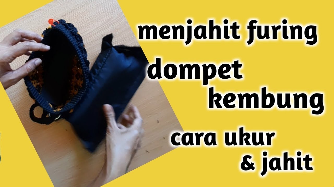  Cara  membuat  furing dompet  kembung YouTube