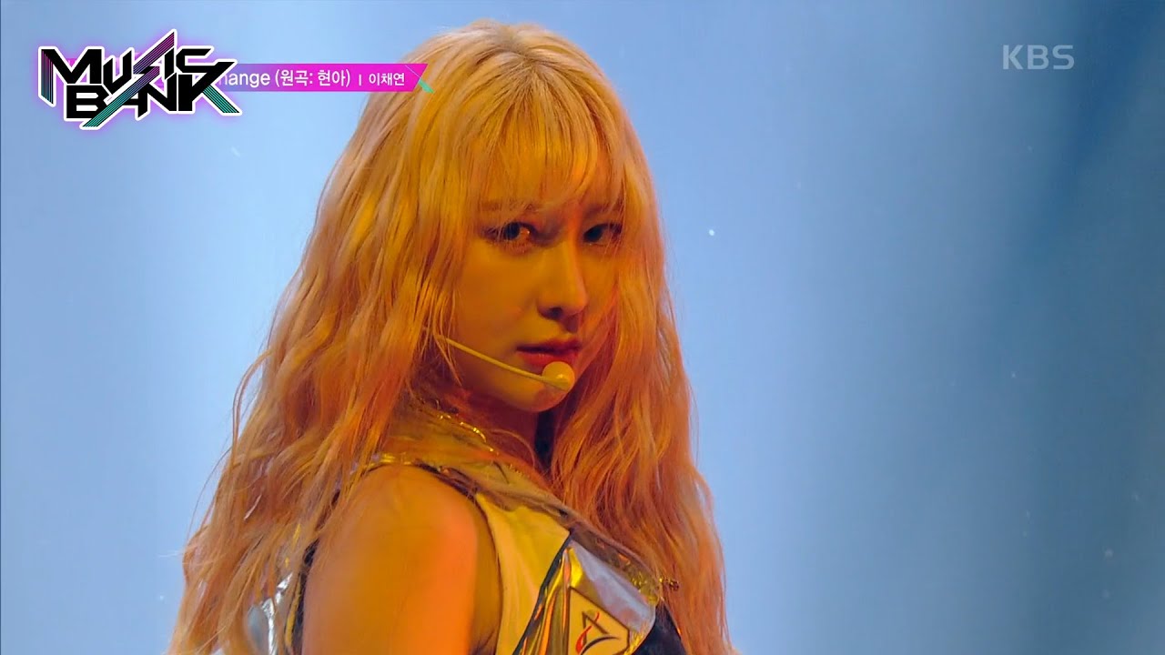 Change (Original: HyunA) + KNOCK - LEE CHAE YEON [Music Bank
