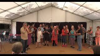 Jock Tyldesley And Tola Custys Fiddle Class - Final Concert, Burwell Bash 2026