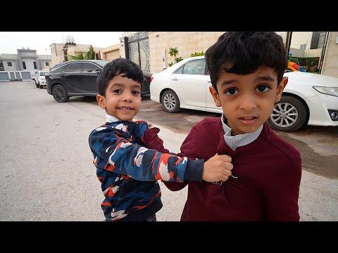 يويو تهاوش مع صديقه شوفوا ايش السبب