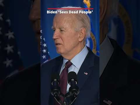 Don’t ask 'Binder' about Biden seeing dead people: Watters
