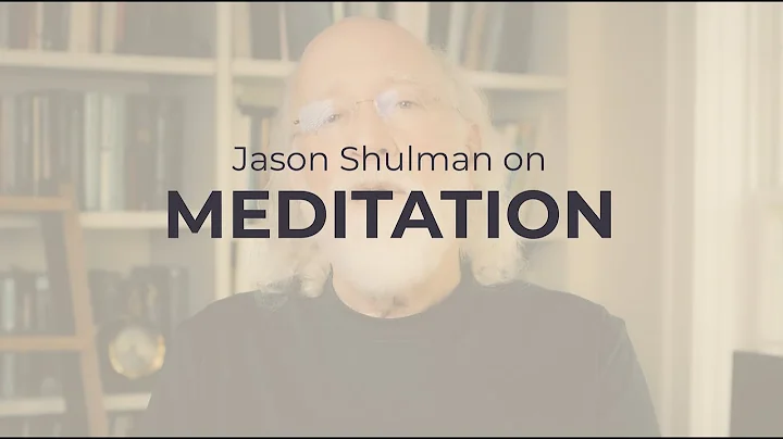 Meditation Exercise with Jason Shulman