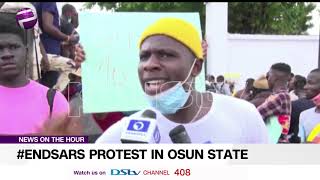 #ENDSARS Protest in Osun State – Nigerians Demand Justice for SARS Victims