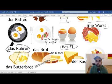 promotion factor Pounding Ep.5. Limba germana pentru incepatori, ingrijitori/ ingrijire persoane  varstnice ZIUA 5. ALIMENTE - YouTube