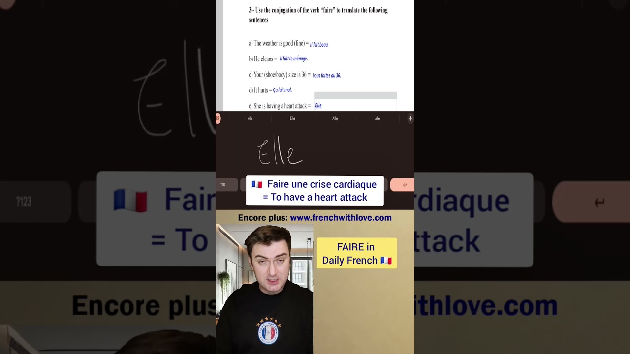 FAIRE Isn T Just To Do 7 Ways Use In Daily French Dailyfrench Frenchexpressions Fle