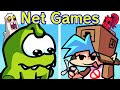 Friday Night Funkin&#39; VS My Singing Monsters, Cut the Rope, PVZ, &amp; Fireboy (FNF Mod: Net Games Fever)