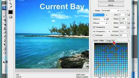 Adobe Photoshop | 6.2 Saving for Web (Abdullah Publish)