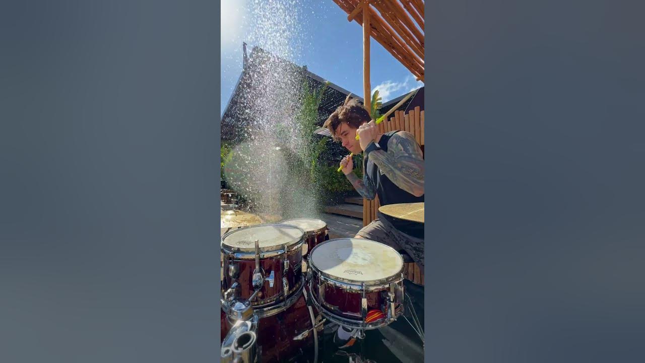 BEGGIN + WATER  #drumcover
