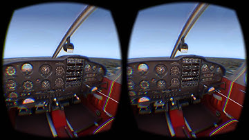 Cherokee 180 - Prepar3D with DCOC Oculus Rift DK2 Plugin