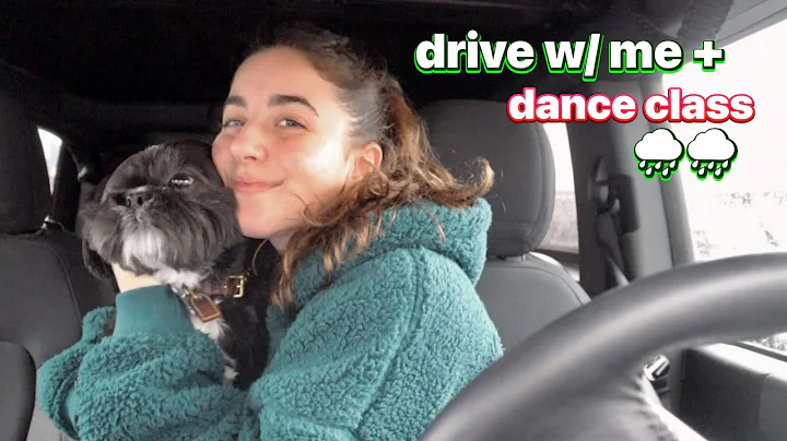dance class in nyc!! // vlogmas day 22