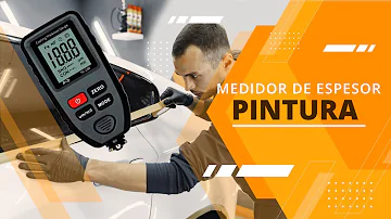 ¿Cómo medir espesor de pintura?