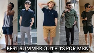 BEST 50+ SUMMER OUTFITS for Mens || SUMMER outfits for TEENAGERS || Mensoutfit || Mens fashion