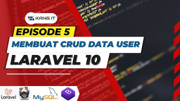 MEMBUAT SISTEM KASIR DENGAN LARAVEL 10 - CRUD DATA USER