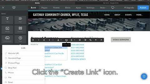 Sermon Audio Upload Instructions