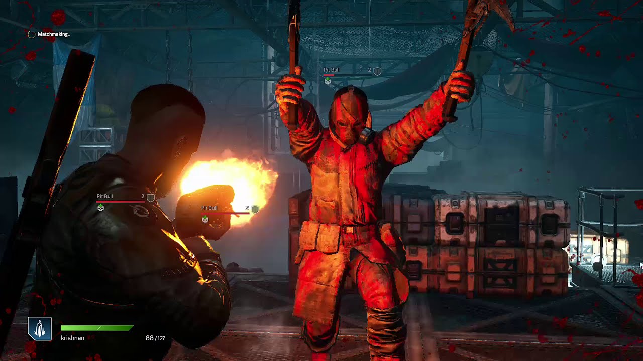 Outriders in RX570 gameplay