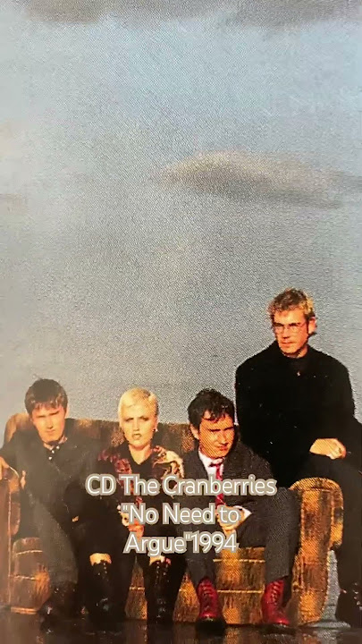 #cd The Cranberries 'No Need to Argue'1994 Island Records #thecranberries #1994 #islandrecords