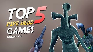 TOP 5 PIPE HEAD GAMES - (Android / IOS)