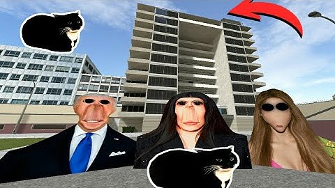 Joe Biden, Rosalia Bizcochito, Shakira Nightmare And Maxwell Cat Nextbot Gmod
