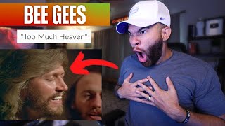 First Time Hearing BEE GEES - Too Much Heaven (REACTION)
