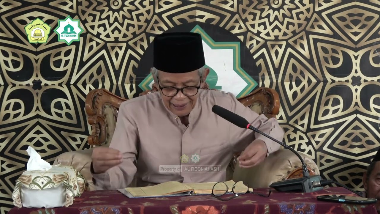 KAJIAN HIKAM 26 JANUARI 2025 - KH. Ahmad Kharis Shodaqoh