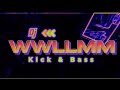 Wwllmm techno dj set kick  bass visualizer  1h