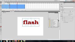 jumping text in adobe flash and animate cc