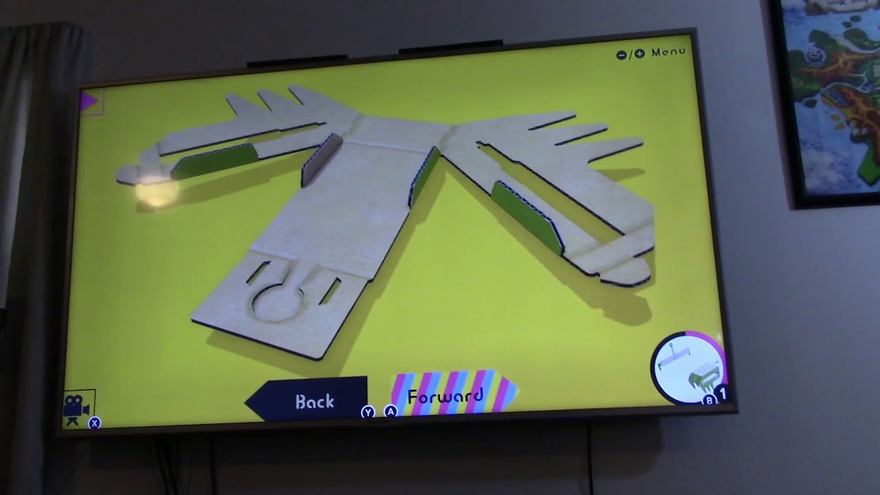 nintendo labo bug