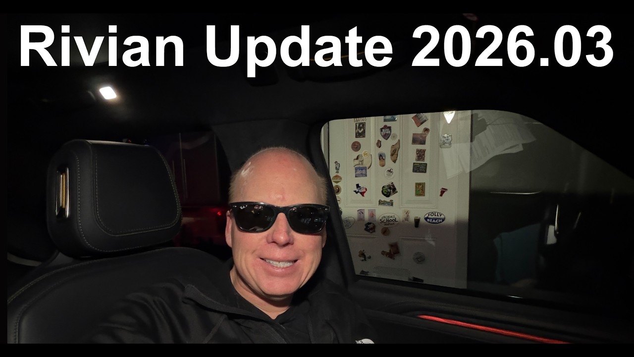 Rivian Update 2026.03 Cold Snap: The Apple Watch App is FINALLY Here! (Every R1 Just Got Faster)