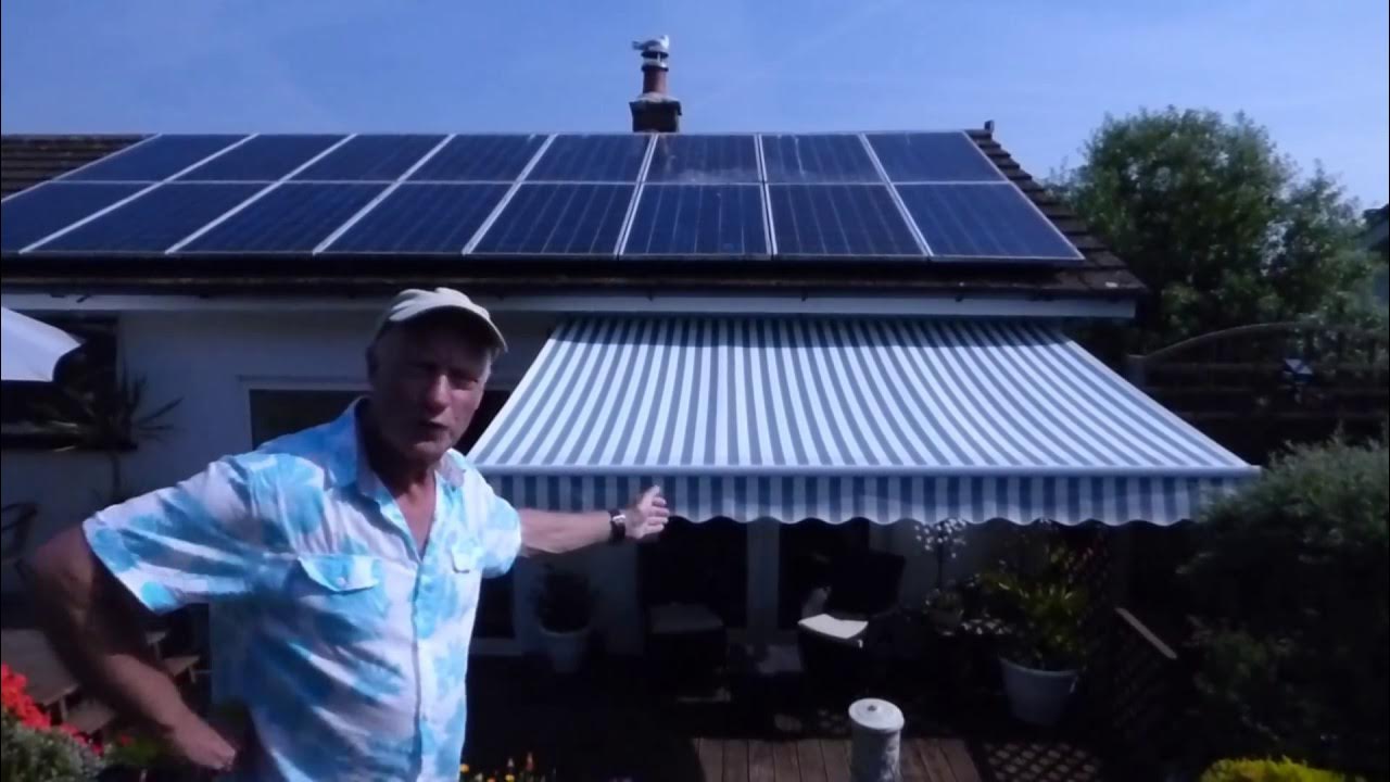 The Primrose Awning three years after fitting. What`s it like now