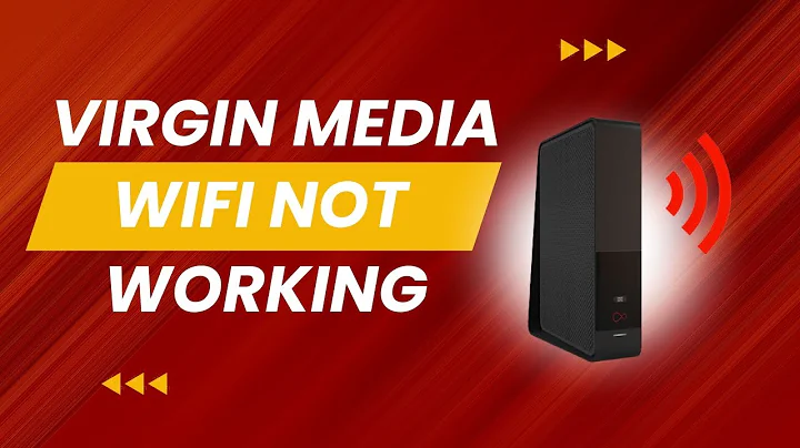 Fix Virgin Media WiFi not working Issue