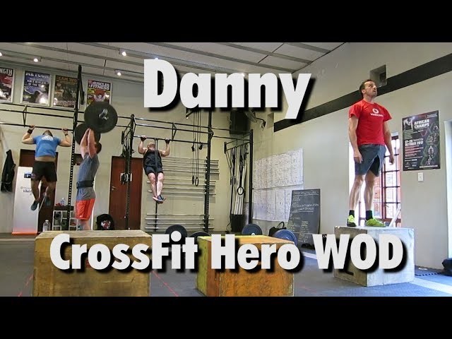 Crossfit Hero Workout Danny You