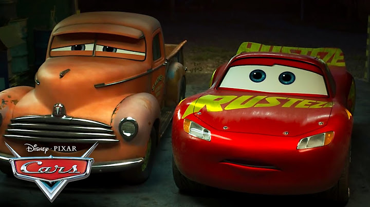Los mejores momentos de Rayo McQueen | Pixar Cars