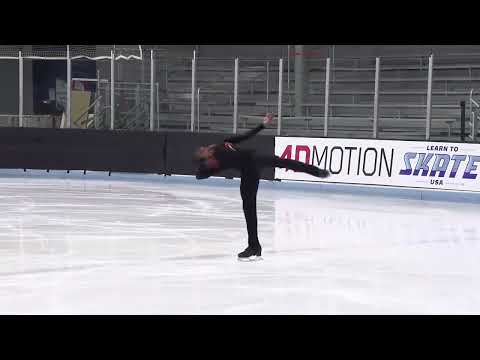 Emmanuel Savary Senior Men Short Program 2026 Eastern Sectional Singles 