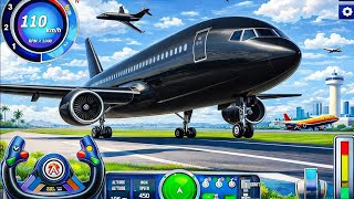 Flight Airplane City Pilot Simulator - Plane Boeing Emergency Landing - Android Game play screenshot 5