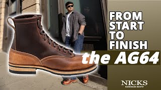 The Legacy of the AG64 | From Start to Finish by Nicks Handmade Boots 3,213 views 1 month ago 8 minutes, 41 seconds