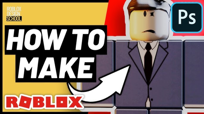 How To Use My Free Roblox Clothing Assets How To Make Suits In Roblox Using Photoshop Youtube - free suit in roblox