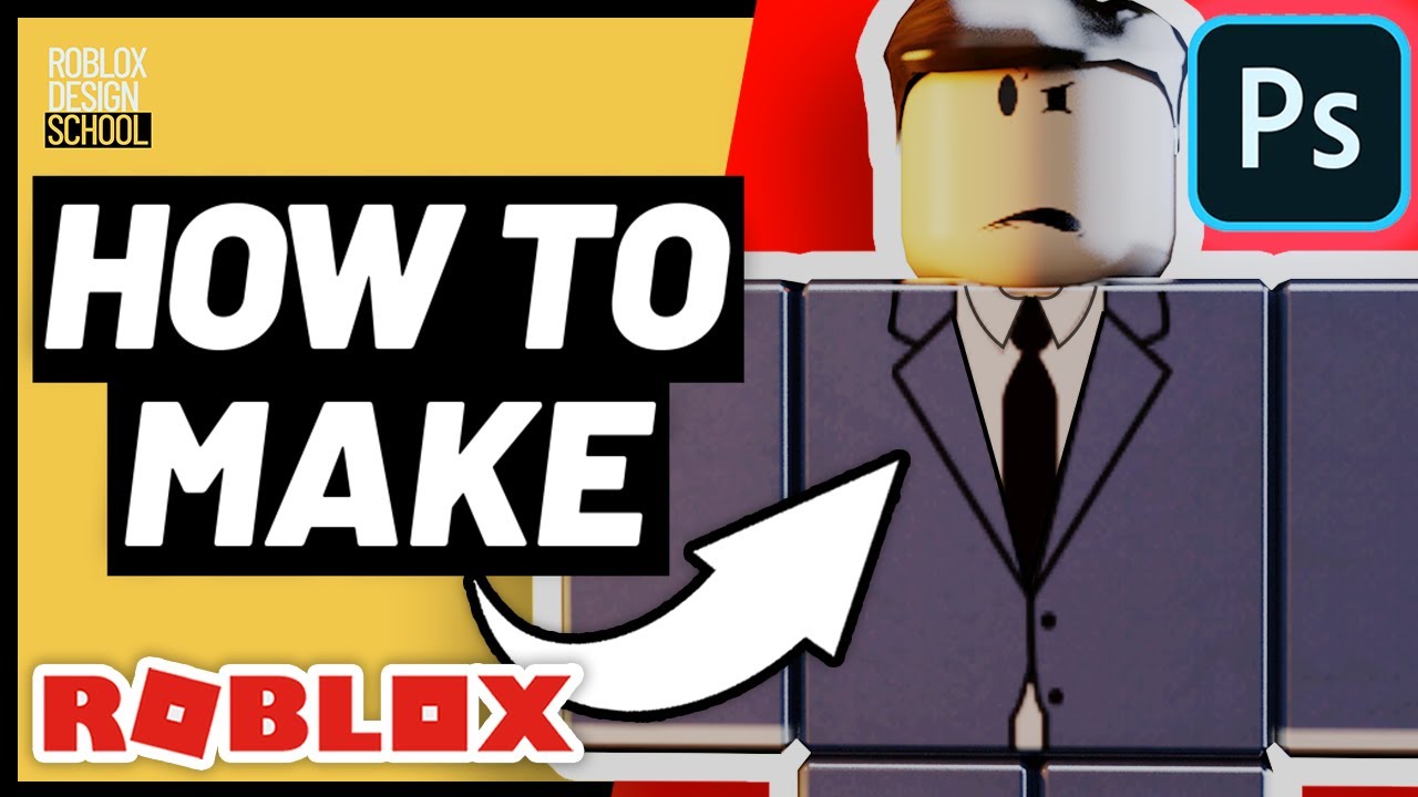 How To Use My Free Roblox Clothing Assets How To Make Suits In Roblox Using Photoshop Youtube - roblox clothing assets