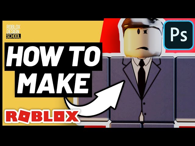 How to design Roblox Clothes with no design skills. Start your