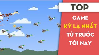 TOP những game kỳ lạ nhất từng được phát hành | Mọt Game