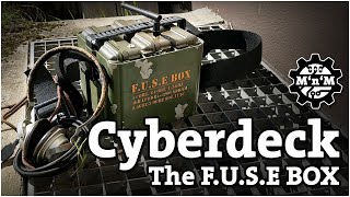 P7: DIY Tactical Cyberdeck / Mechanical Keyboard