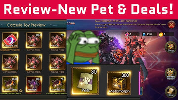 Review - Capsule For New Pet - Is it Worth it? Rc Deals Getting Ridiculous - Legacy of Discord