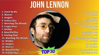 J o h n L e n n o n MIX 30 Grandes Éxitos T11 ~ 1950s Music ~ Top AM Pop, Rock & Roll Music