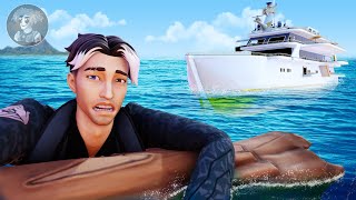 WHAT HAPPENED AFTER MONTAGUE FELL INTO THE OCEAN?! (A Fortnite Short Film)